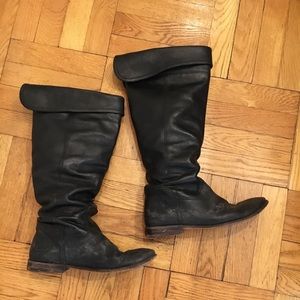 Frye Brown Boots Size 8